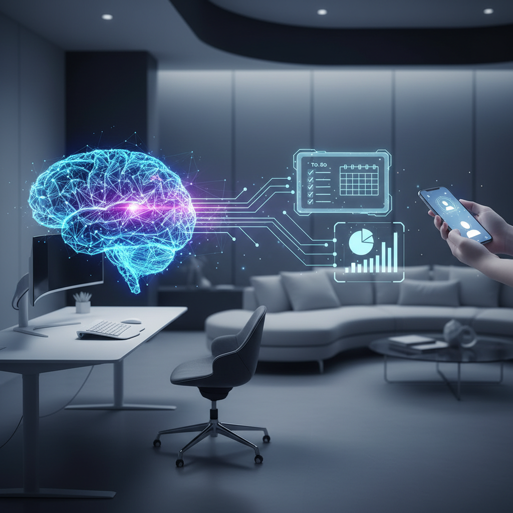 2026년 필수템: AI 개인 비서로 일상과 업무 생산성을 혁신하는 5가지 활용 전략