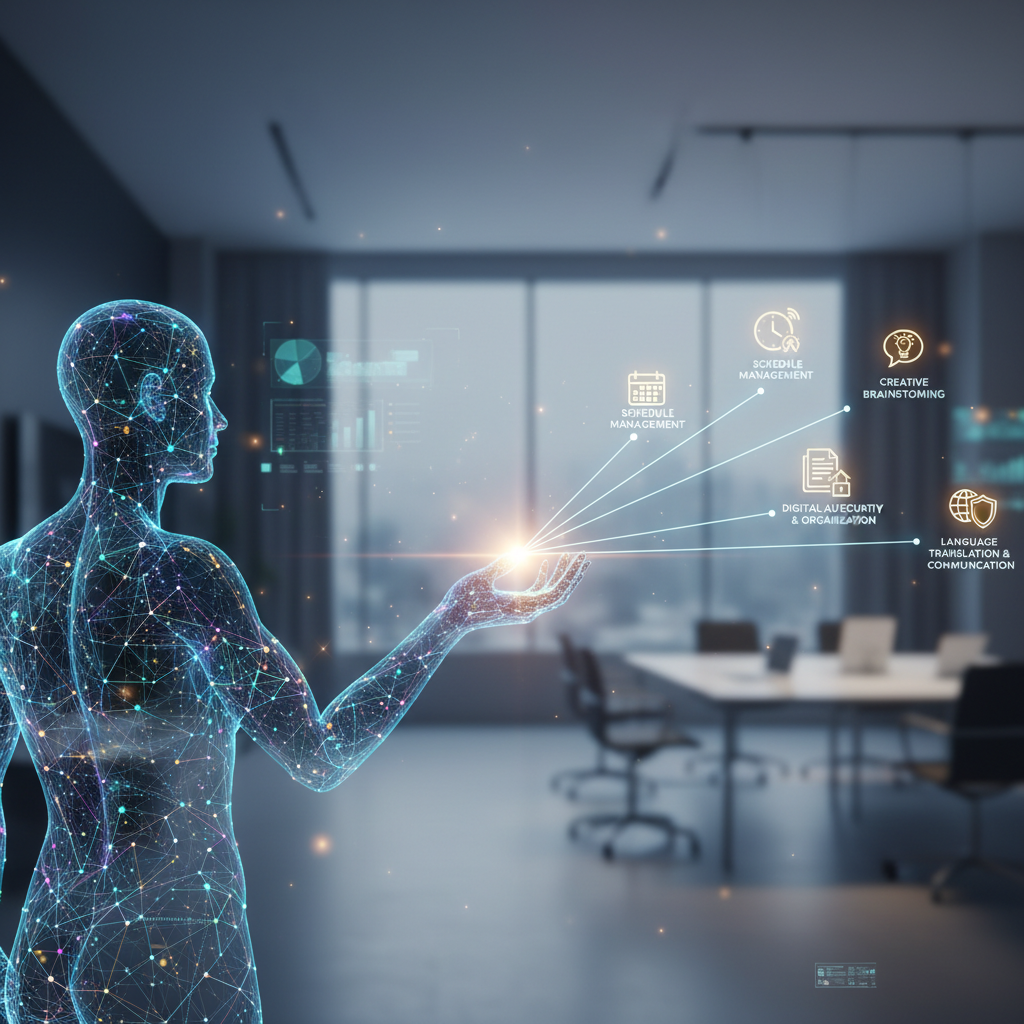 2026년 AI 에이전트 혁명: 일상과 업무를 바꿀 'AI 개인 비서' 활용법 5가지