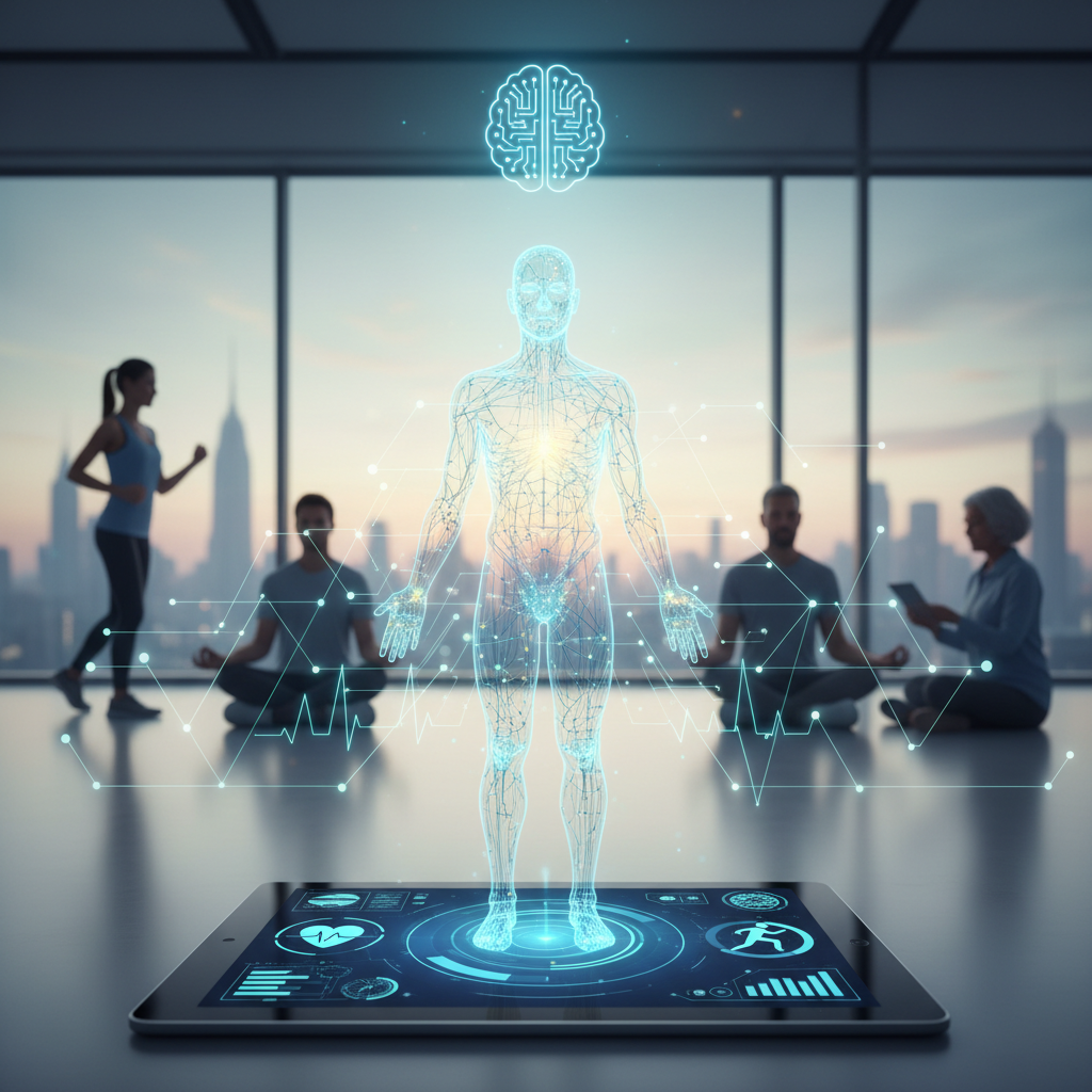 2026년 필수템: AI 개인화 헬스케어 앱, 내 건강을 맞춤 관리하는 방법과 추천 순위