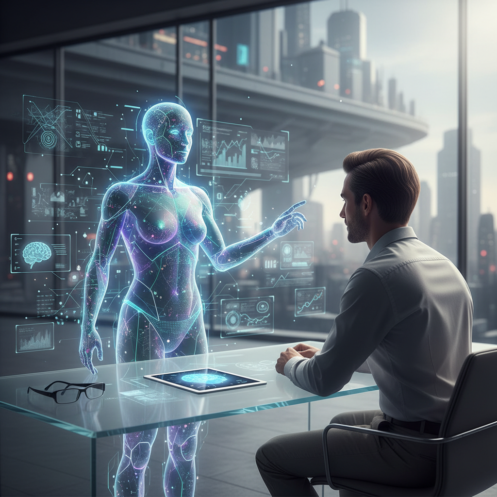 2026년 최신 트렌드: AI 개인화 시대, 나만의 맞춤형 '디지털 휴먼 비서' 활용 가이드