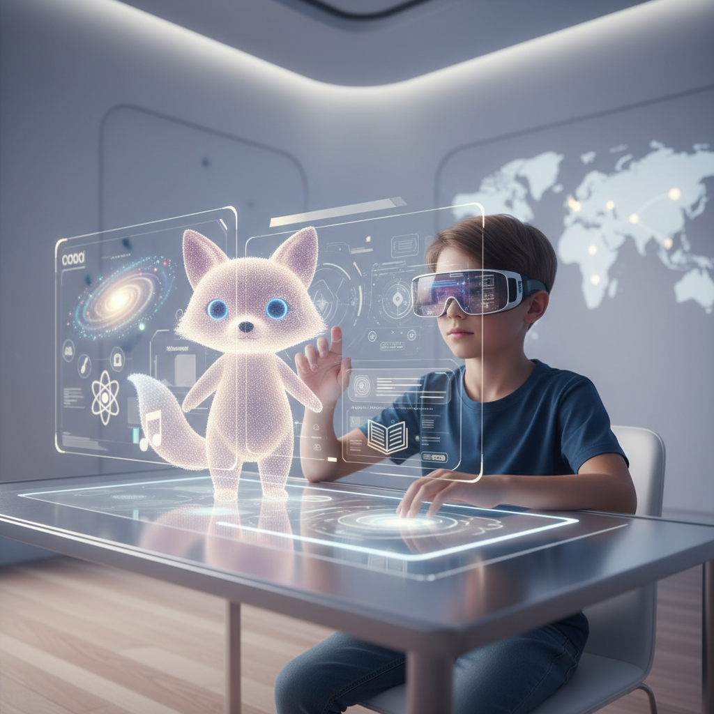 2026년 필수템: AI 튜터와 함께하는 개인 맞춤형 학습 혁명, 내 아이 교육 전략은?