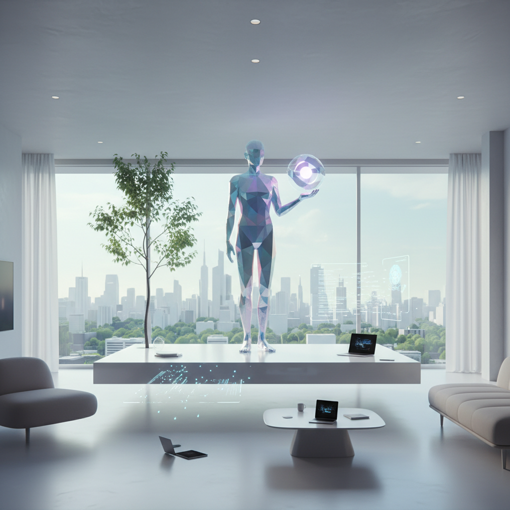 2026년, AI 개인 비서가 이끄는 '미니멀리즘 라이프' 혁명: 일상 자동화와 디지털 디톡스 전략