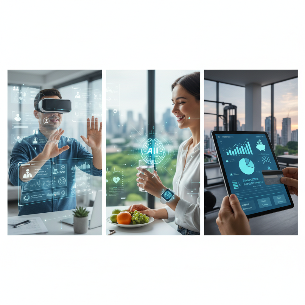 2026년, AI 에이전트가 당신의 일상을 혁신할 3가지 방법 (생산성, 건강, 재정 관리)