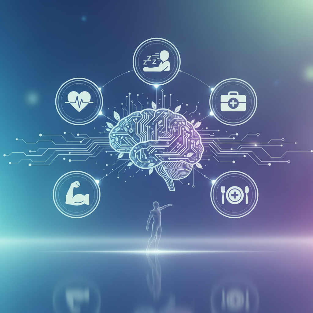 2026년 필수템: AI 헬스케어 앱으로 내 건강을 10배 개선하는 초개인화 루틴 5가지