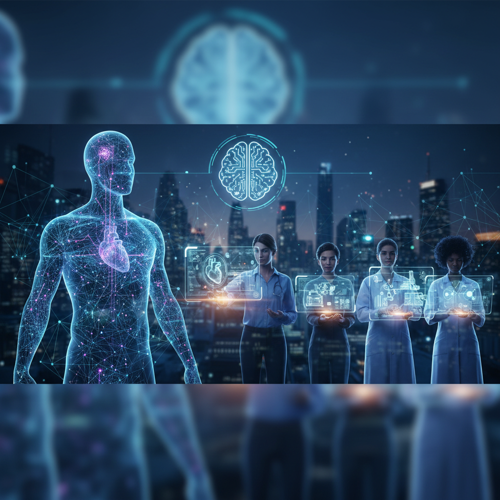 2026년 필수템: AI 개인화 시대, 나만의 '디지털 트윈' 활용법과 미래 직업 변화