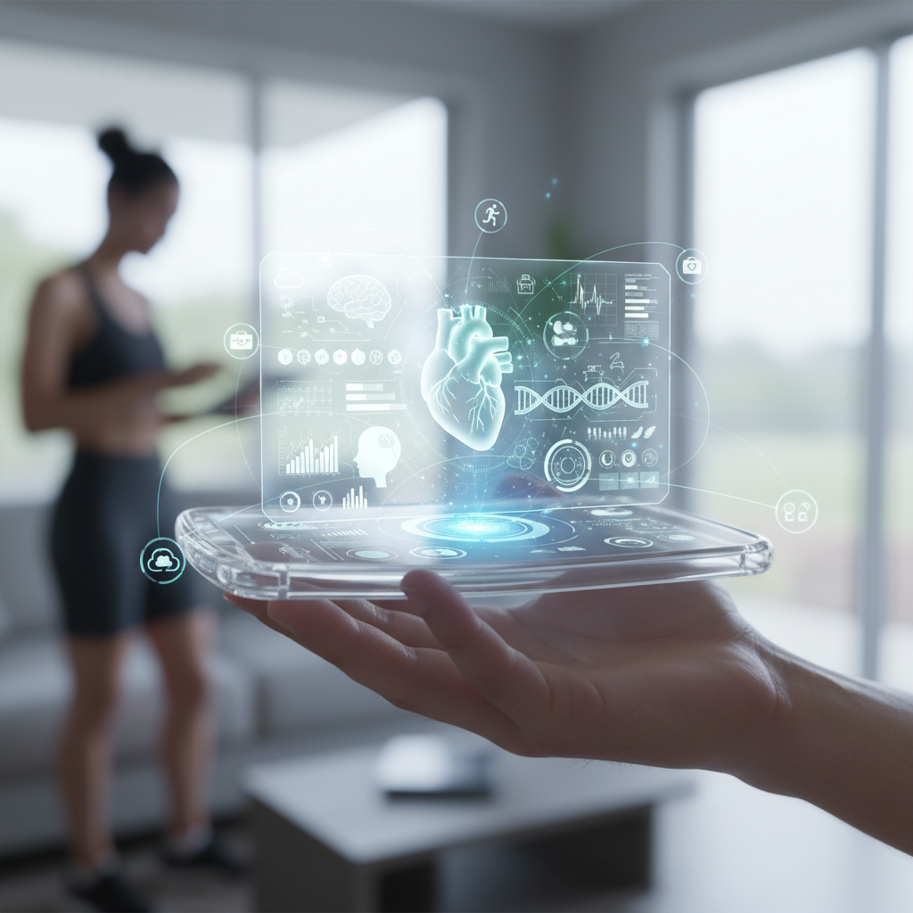 2026년 대세: 개인 맞춤형 AI 헬스케어, 내 손안의 건강 비서 활용법과 시장 전망