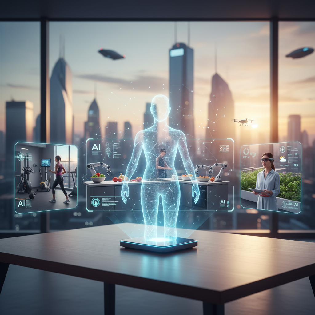 2026년, 초개인화 AI 비서가 바꾸는 일상: 당신의 라이프스타일은 어떻게 진화할까?