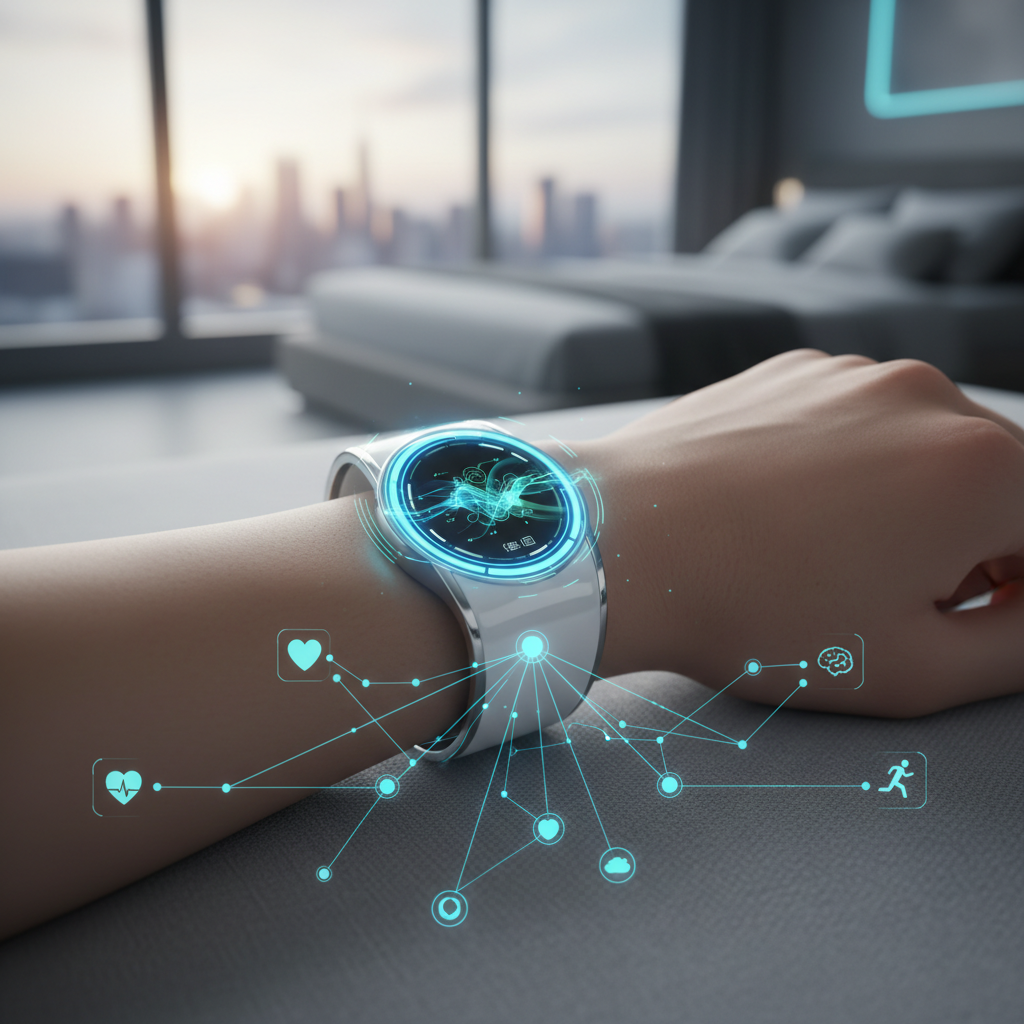 2026년 필수템: AI 헬스케어 웨어러블로 24시간 건강을 관리하는 법과 추천 제품