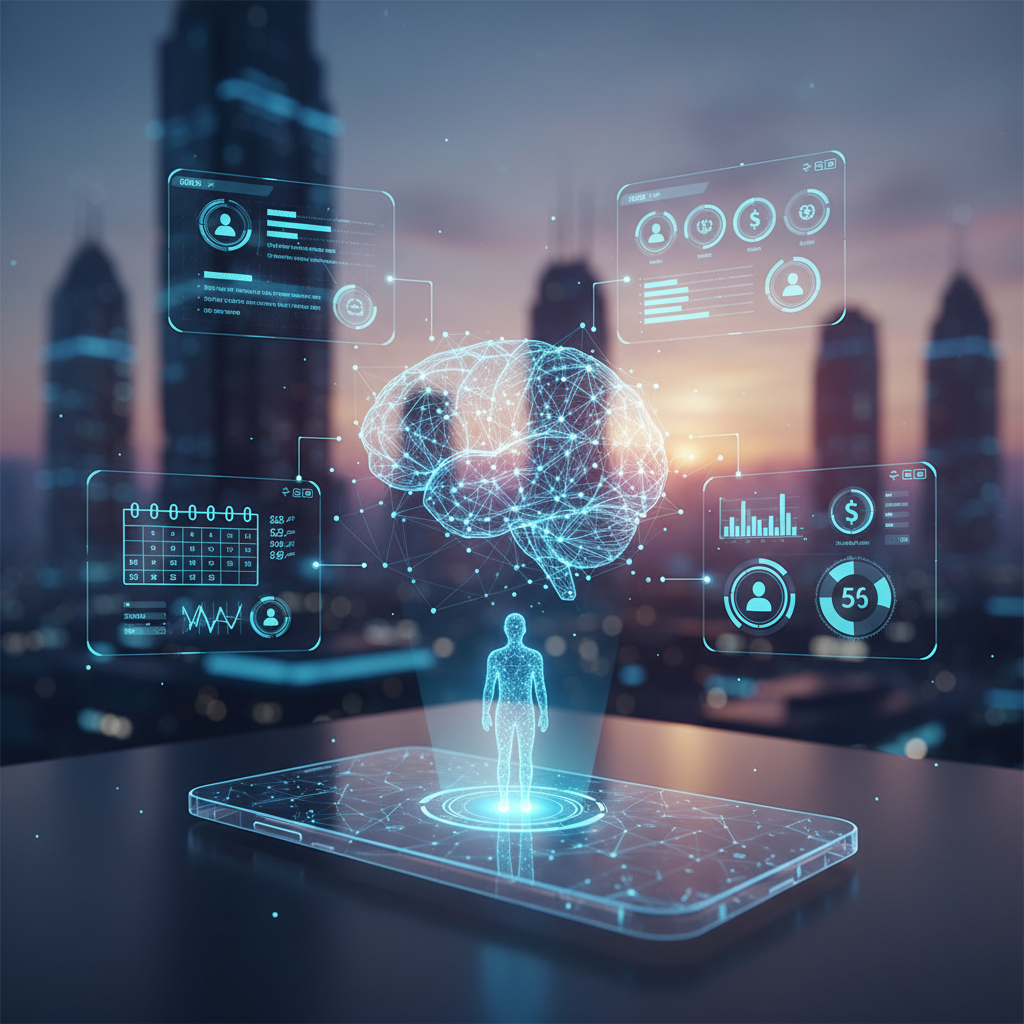 2026년 필수템: 개인화 AI 에이전트, GPT-7 시대의 라이프스타일 혁신