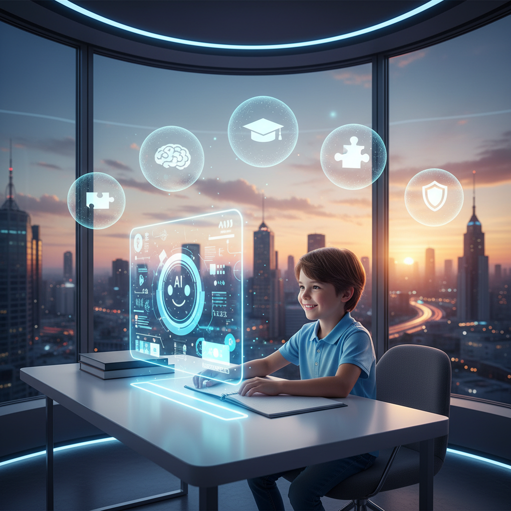 2026년 필수템: AI 튜터링 앱, 자녀 교육 혁명을 이끄는 5가지 핵심 기능 분석