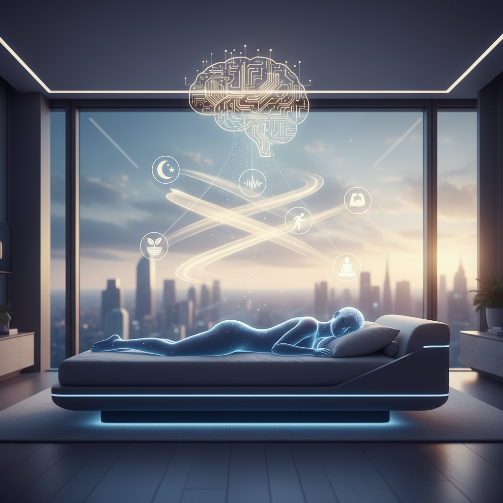 2026년 필수템: AI 헬스 코치가 알려주는 개인 맞춤형 수면 최적화 전략 5가지