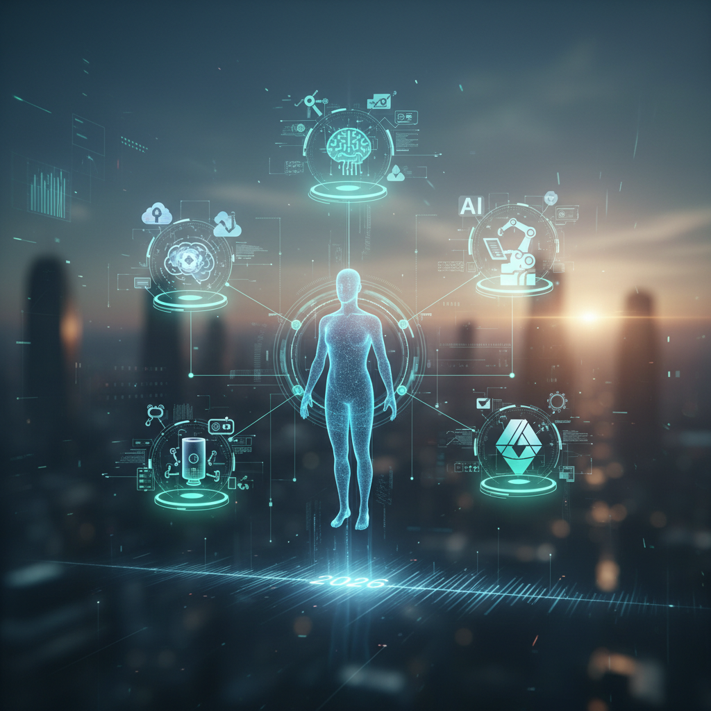 2026년, AI 개인화 비서 시대: 당신의 일상과 업무를 혁신할 초개인화 AI 비서 5가지 비교 분석