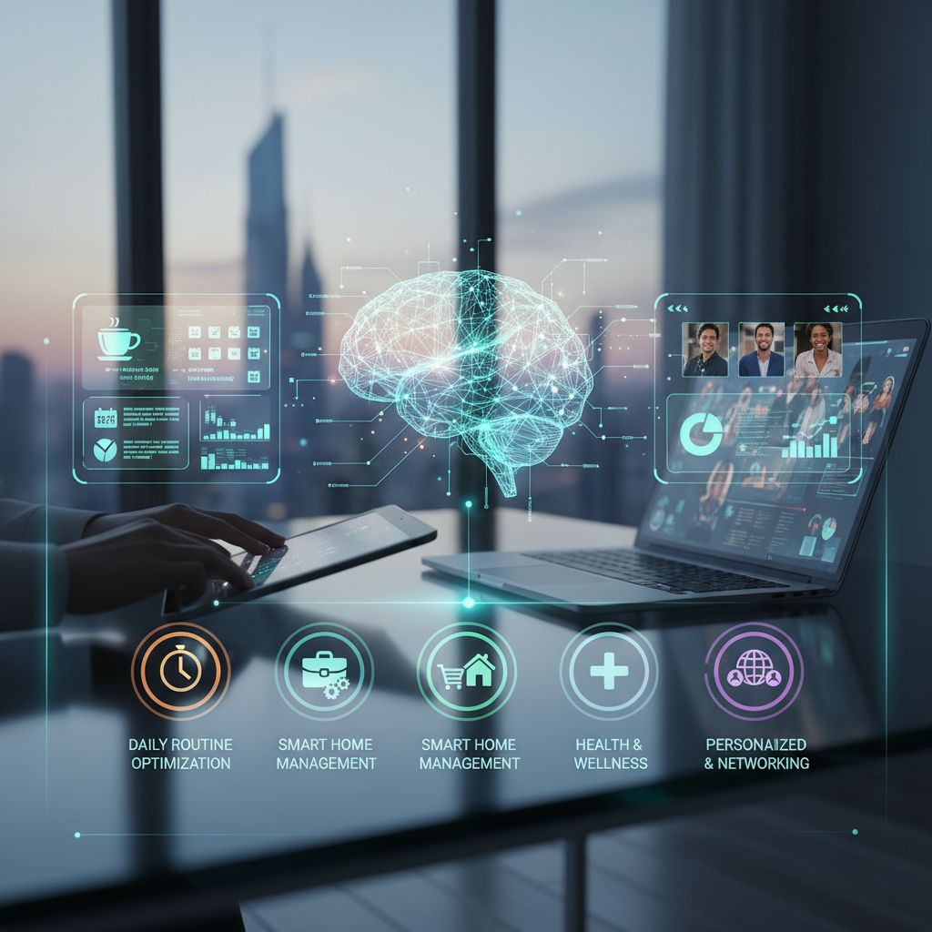 2026년 최신 트렌드: AI 개인 비서가 일상과 업무를 혁신하는 5가지 실제 활용 사례