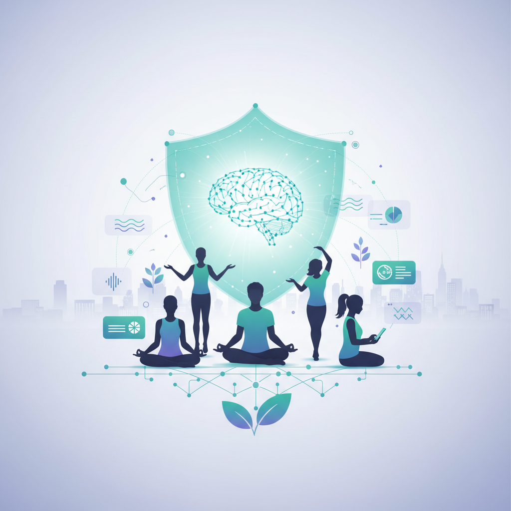 2026년 최신 트렌드: AI 기반 개인 맞춤형 '디지털 웰빙' 전략 5가지