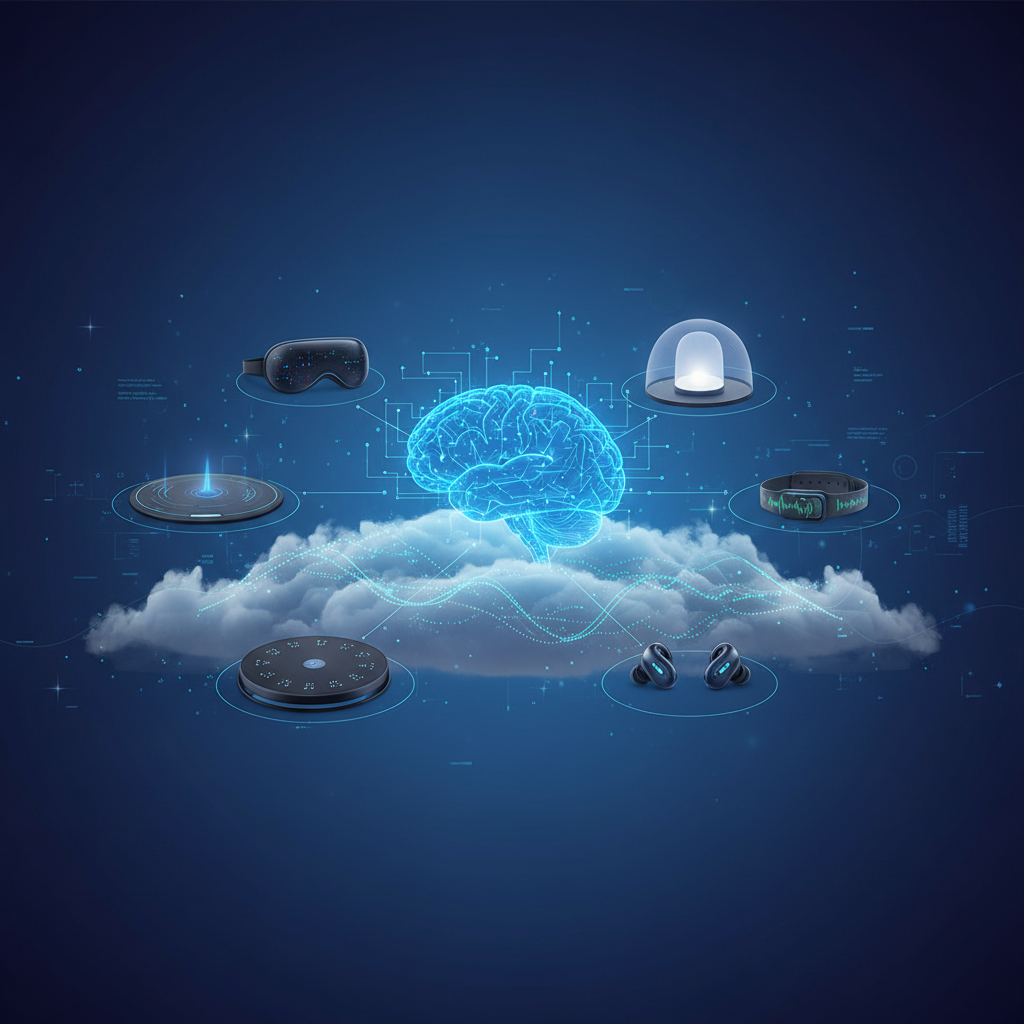 2026년 최신 트렌드: 디지털 웰빙을 완성할 AI 기반 수면 테크 5가지 비교 분석