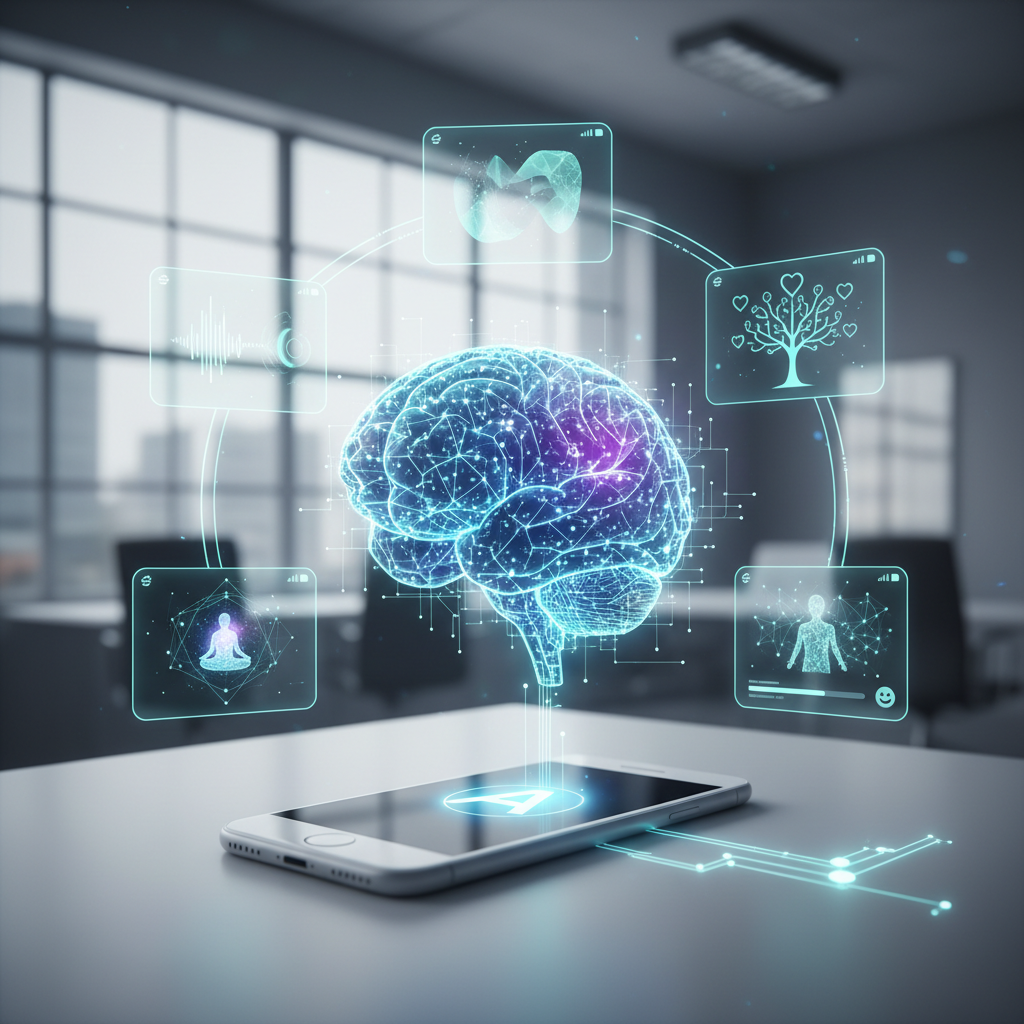 2026년 최신 트렌드: AI 기반 초개인화 멘탈 헬스 앱 5가지 리뷰와 효과적인 활용법