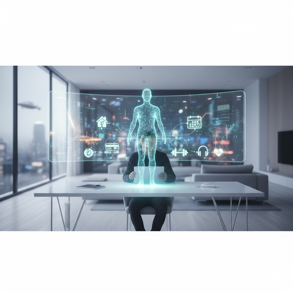 2026년, AI 개인 비서 시대: 나만을 위한 맞춤형 라이프스타일 혁명과 필수 앱 5가지