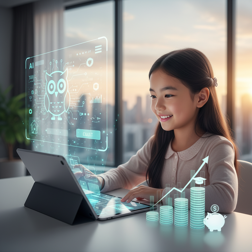 2026년 필수템: AI 튜터링 앱이 가져올 자녀 학습 혁명과 놀라운 교육비 절감 효과 분석