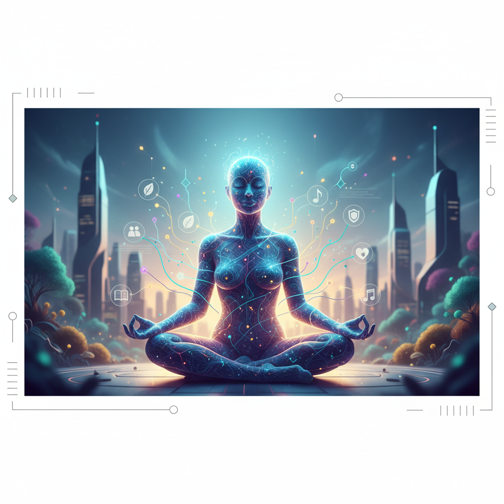 2026년 초개인화 시대, AI 큐레이션으로 나만의 '디지털 웰빙'을 설계하는 5가지 방법