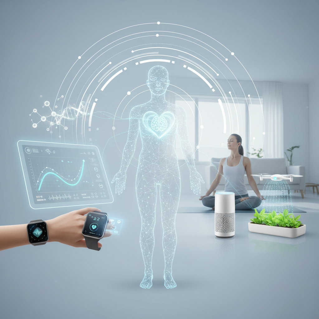 2026년 대세: 개인 맞춤형 AI 헬스케어 혁신과 내 삶에 적용하는 5가지 방법