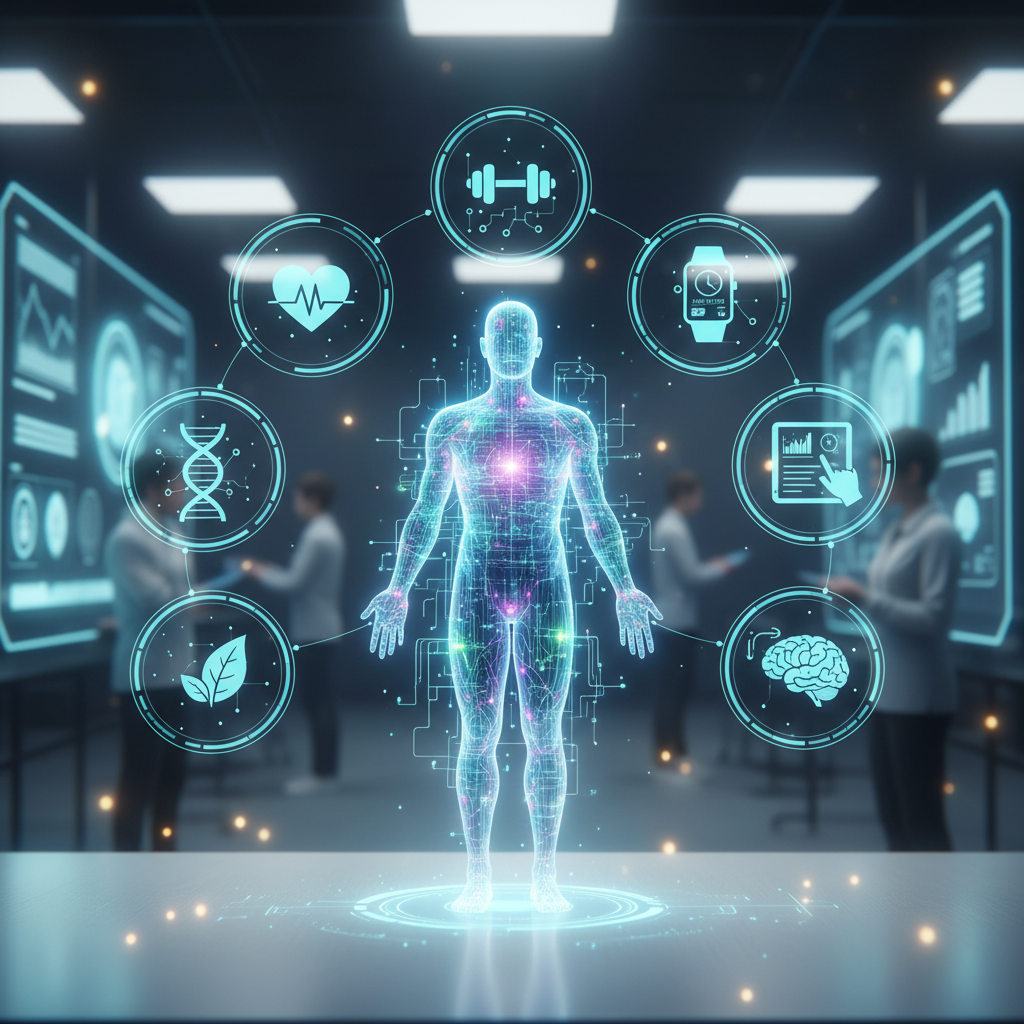 2026년 대세: 개인 맞춤형 AI 헬스 코치가 당신의 수명을 늘리는 5가지 혁신적인 방법