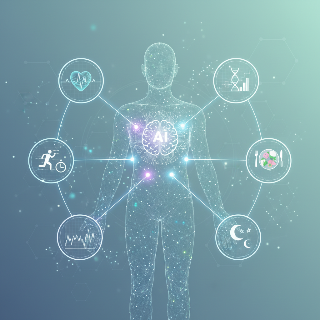 2026년 최신 트렌드: AI 기반 개인화 헬스케어로 내 몸에 최적화된 건강 관리법 5가지
