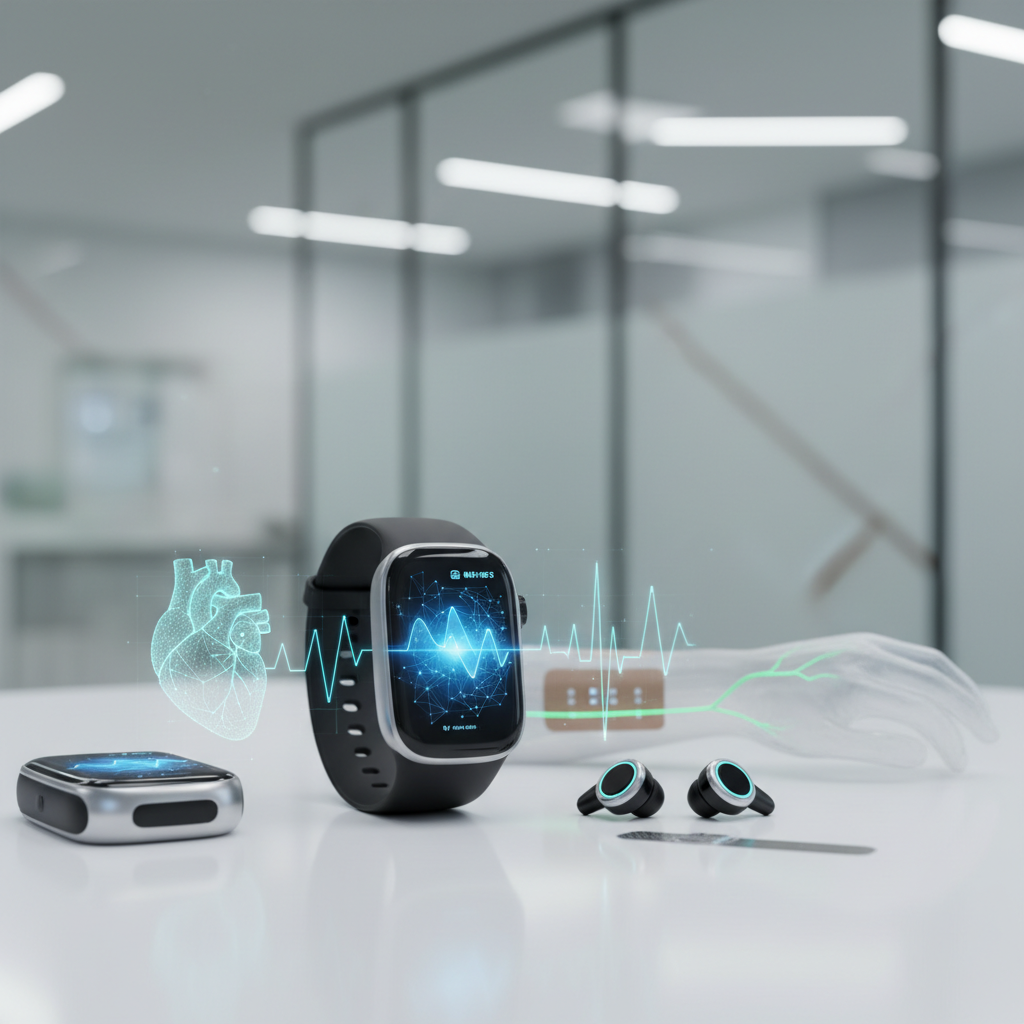 2026년 필수템: AI 헬스케어 웨어러블, 정말 내 건강을 예측할까? 시장 분석 및 추천 제품