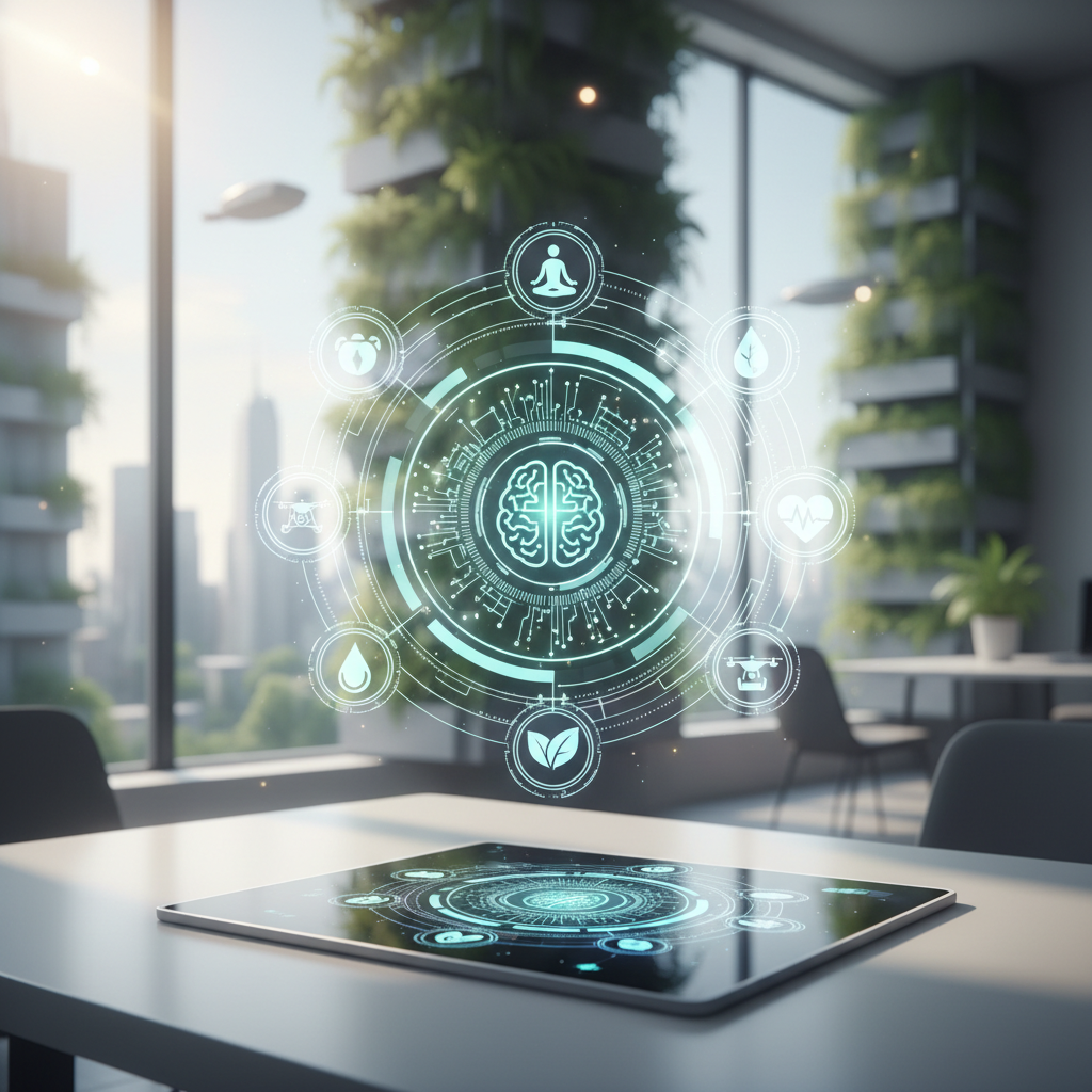 2026년 최신 트렌드: AI 기반 개인화된 웰빙 루틴 구축 가이드와 미래 건강 기술