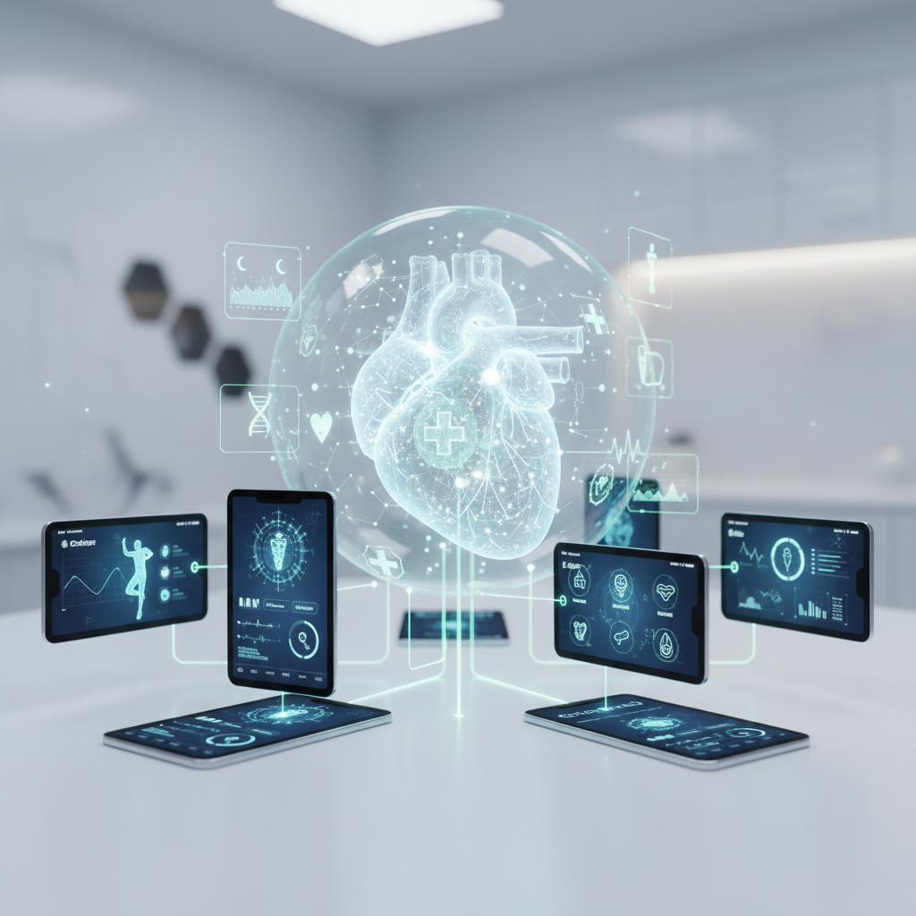 2026년 필수템: AI 개인화 헬스케어 앱으로 건강 관리 혁신하는 5가지 방법