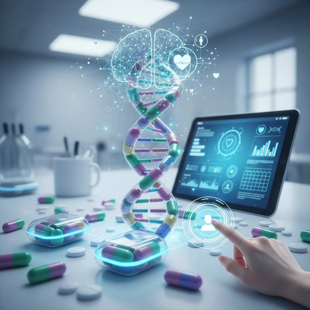 2026년 대세: AI 개인화 헬스케어 기반 맞춤 영양제 구독 서비스, 내 몸에 최적화된 선택 가이드