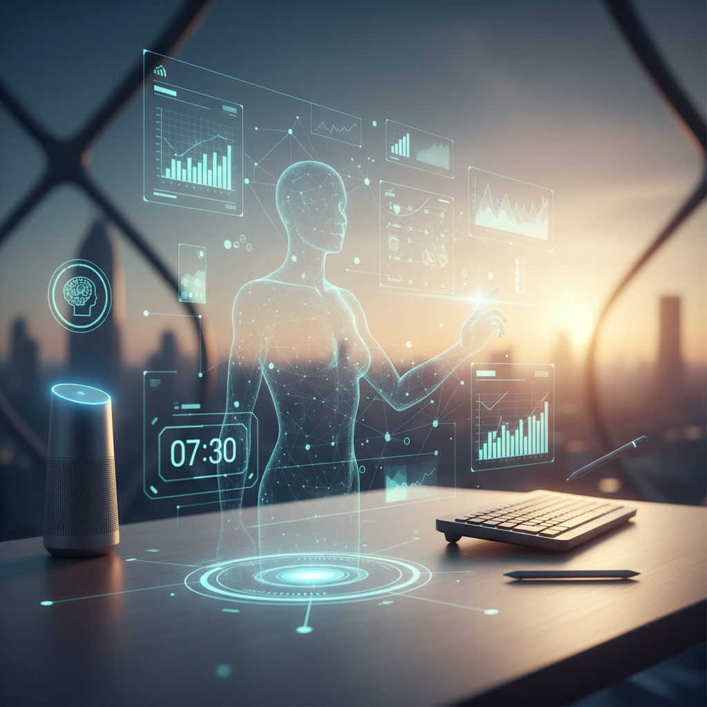 2026년, AI 개인 비서가 바꾸는 일상: 생산성을 10배 높이는 '초개인화 루틴' 설정법