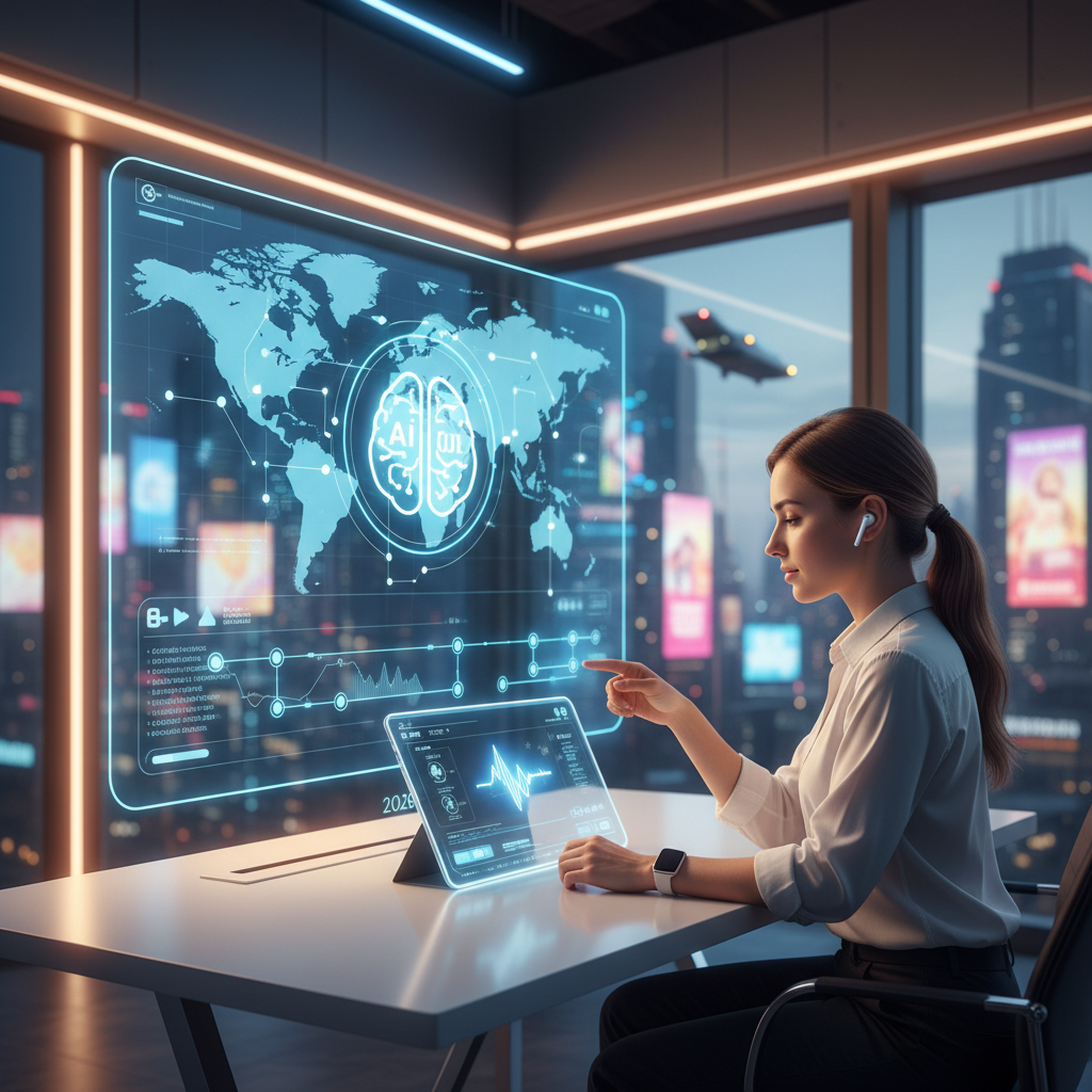 2026년 필수템: AI 튜터와 함께하는 개인 맞춤형 영어 학습 혁명