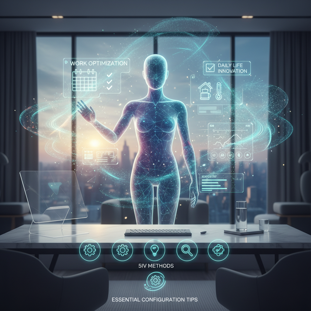 2026년, AI 개인 비서 코파일럿이 당신의 업무와 일상을 혁신하는 5가지 방법 (필수 설정 팁 포함)