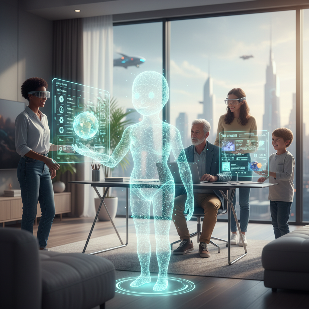 2026년, AI 개인 비서 '에이전트'가 바꾸는 일상: 당신의 삶은 어떻게 진화할까?