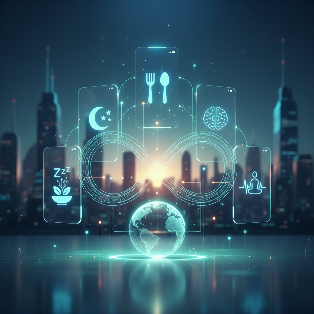 2026년, AI 기반 개인 맞춤형 웰니스 앱 5가지: 수면, 식단, 정신 건강 관리의 혁신을 이끌다