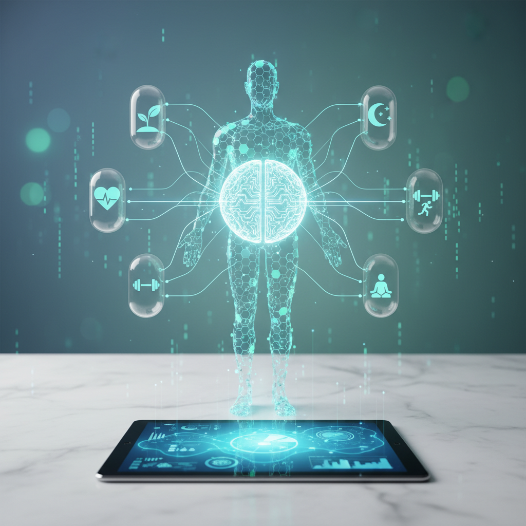 2026년 필수템: AI 개인화 웰빙 시대, 나만의 디지털 건강 관리 비법 5가지