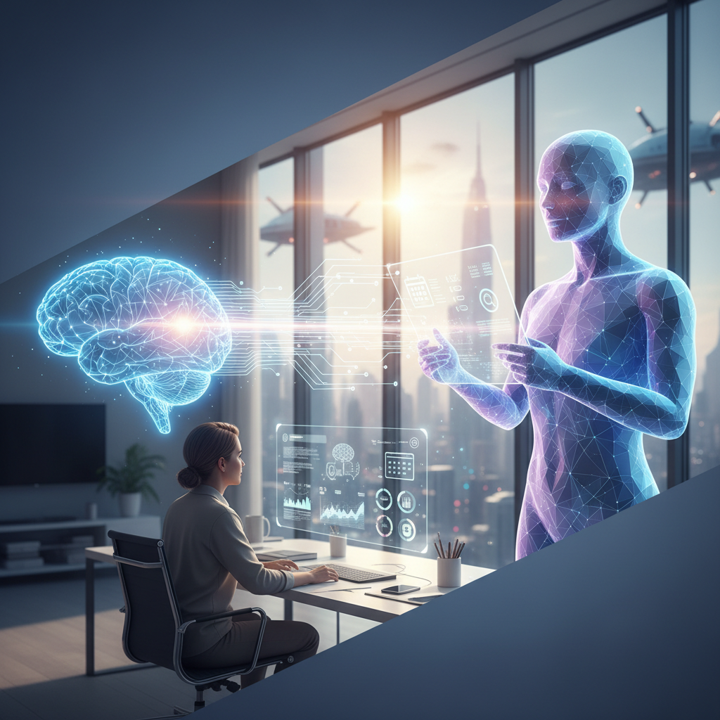 2026년, AI 개인 비서가 바꾸는 일상: 당신의 생산성을 10배 높이는 '초개인화' 활용법