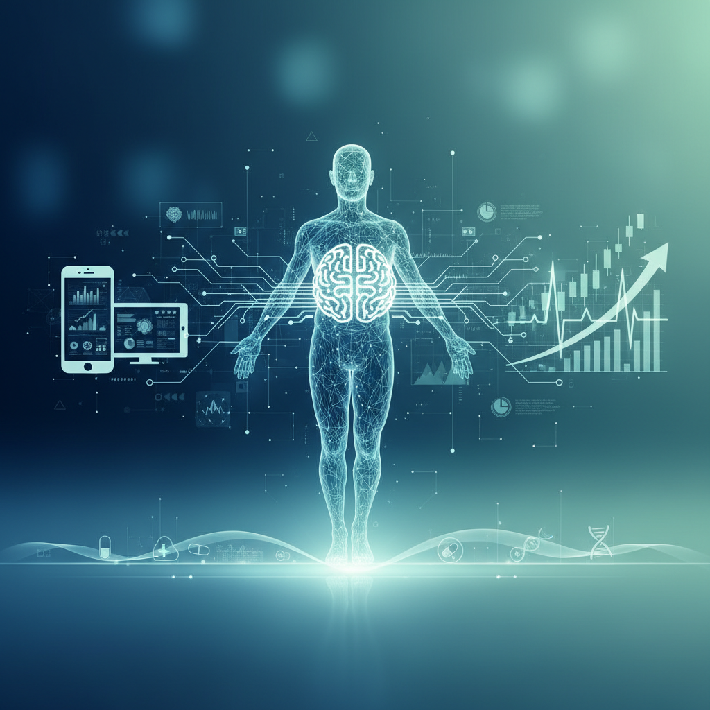 2026년 건강 혁명: AI 기반 개인화된 건강 관리(PHM) 서비스의 미래와 투자 전략