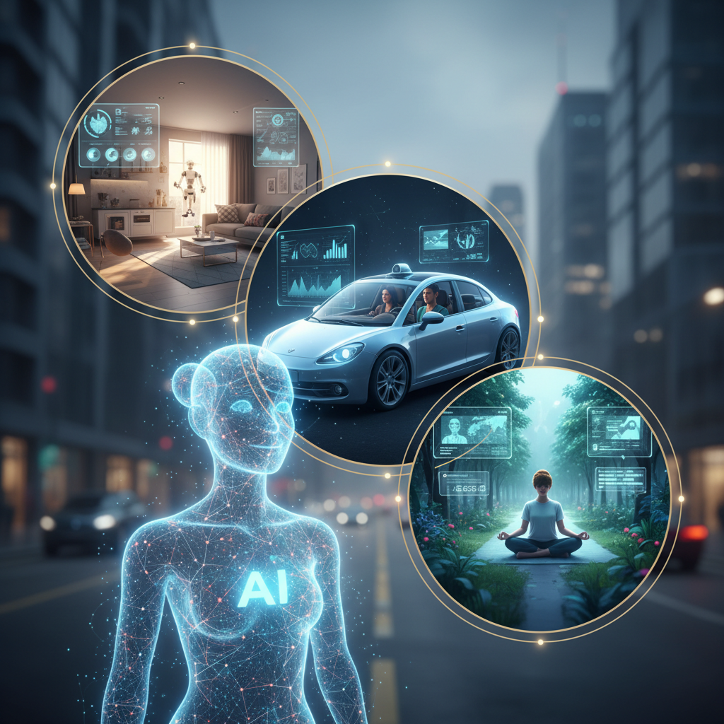 2026년 초개인화 시대: 나만의 AI 비서가 라이프스타일을 혁신하는 3가지 방법