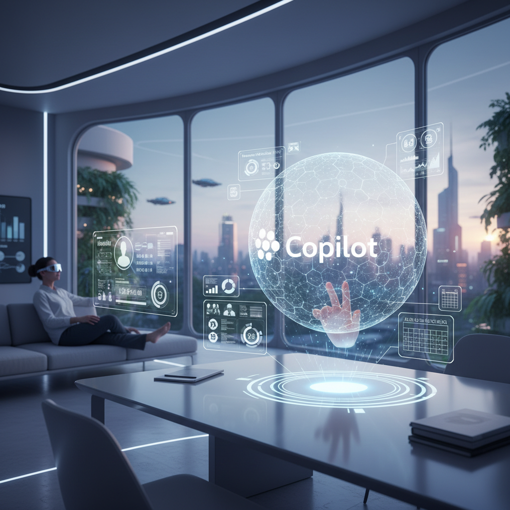 2026년, AI 개인 비서 '코파일럿'이 바꾸는 일상: 업무 효율 극대화와 라이프스타일 혁신 가이드