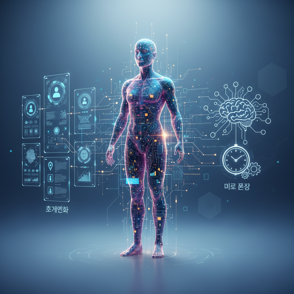 2026년 필수템: AI 초개인화 시대, 나만의 맞춤형 '디지털 휴먼 비서' 활용법과 미래 전망