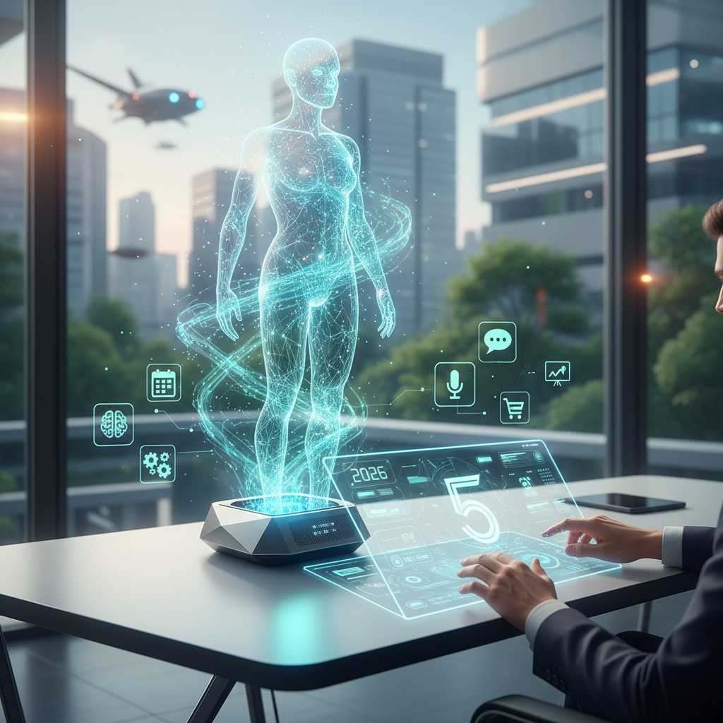 2026년 AI 개인 비서 시대: GPT-5로 일상과 업무 생산성을 극대화하는 최신 활용법 5가지