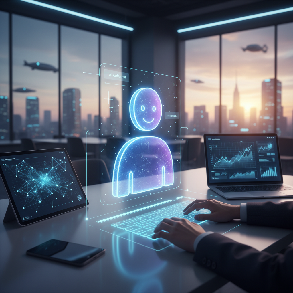 2026년 최신 트렌드: AI 개인비서 시대, 당신의 일상과 업무 혁신 완벽 가이드