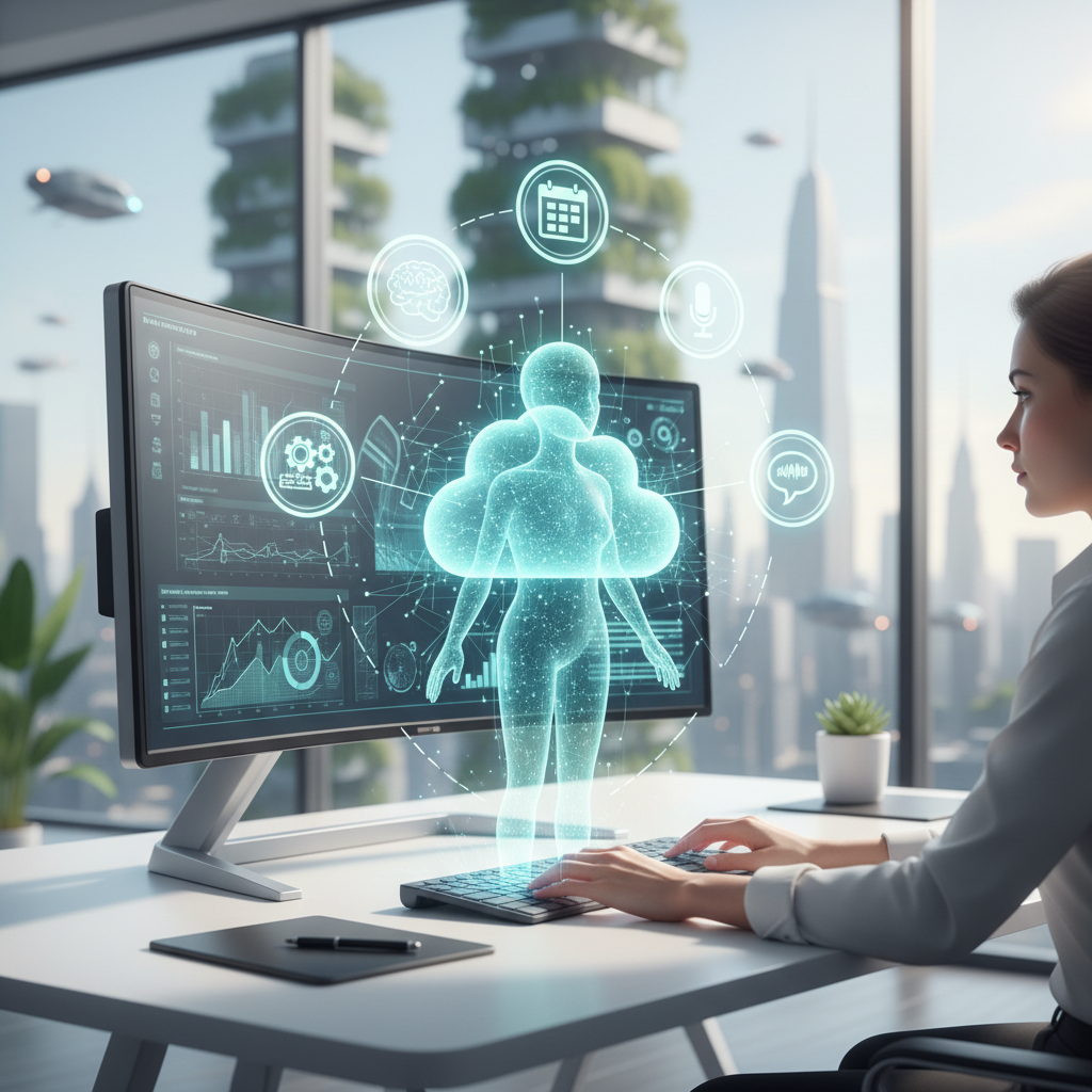 2026년, AI 개인 비서 '미래형 챗봇'이 당신의 생산성을 10배 높이는 활용법 5가지