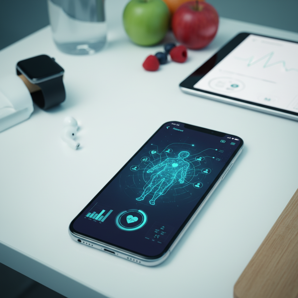 2026년 필수템: AI 개인화 헬스케어 앱으로 내 건강을 맞춤 관리하는 법과 추천 서비스