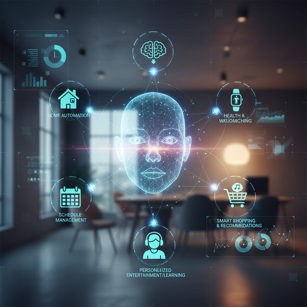 2026년 AI 개인 비서 시대: 초개인화 AI 에이전트 활용으로 일상을 혁신하는 5가지 방법