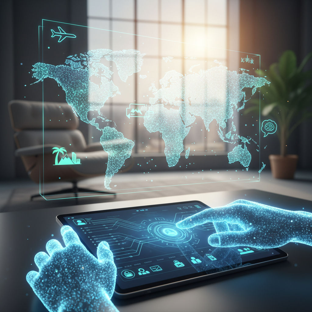 2026년 필수템: AI 챗봇으로 완성하는 '초개인화 여행 계획' 완벽 가이드