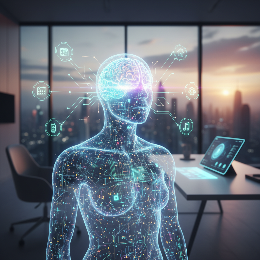 2026년, AI 개인 비서 '나'를 만드는 법: 초개인화된 라이프스타일 혁명 가이드