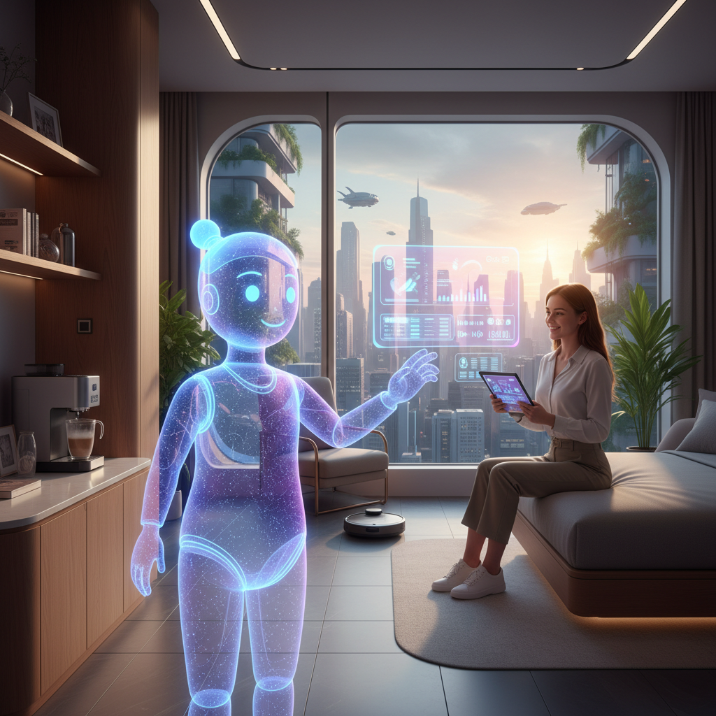 2026년 최신 트렌드: AI 개인 비서와 함께하는 '초개인화 라이프' 완벽 가이드