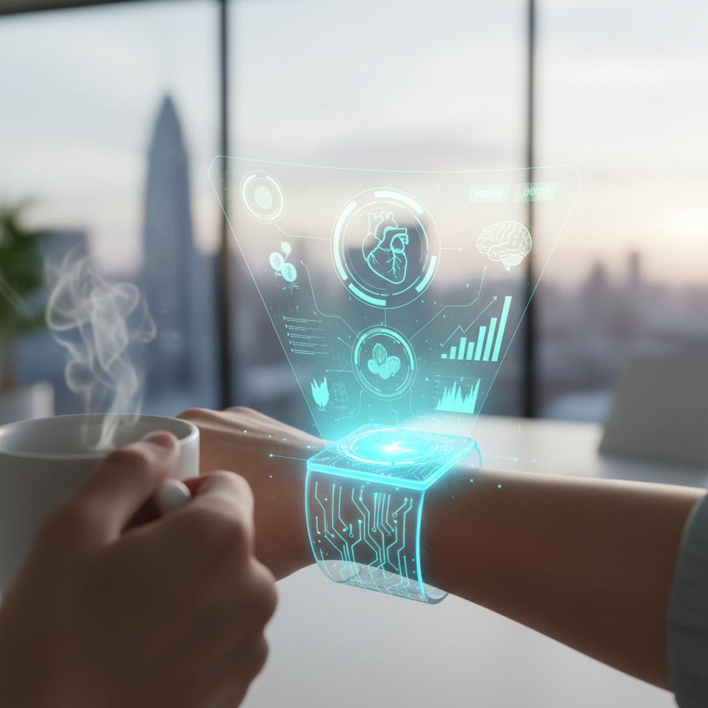 2026년 필수템: AI 헬스케어 웨어러블로 내 건강을 24시간 관리하는 법과 추천 제품